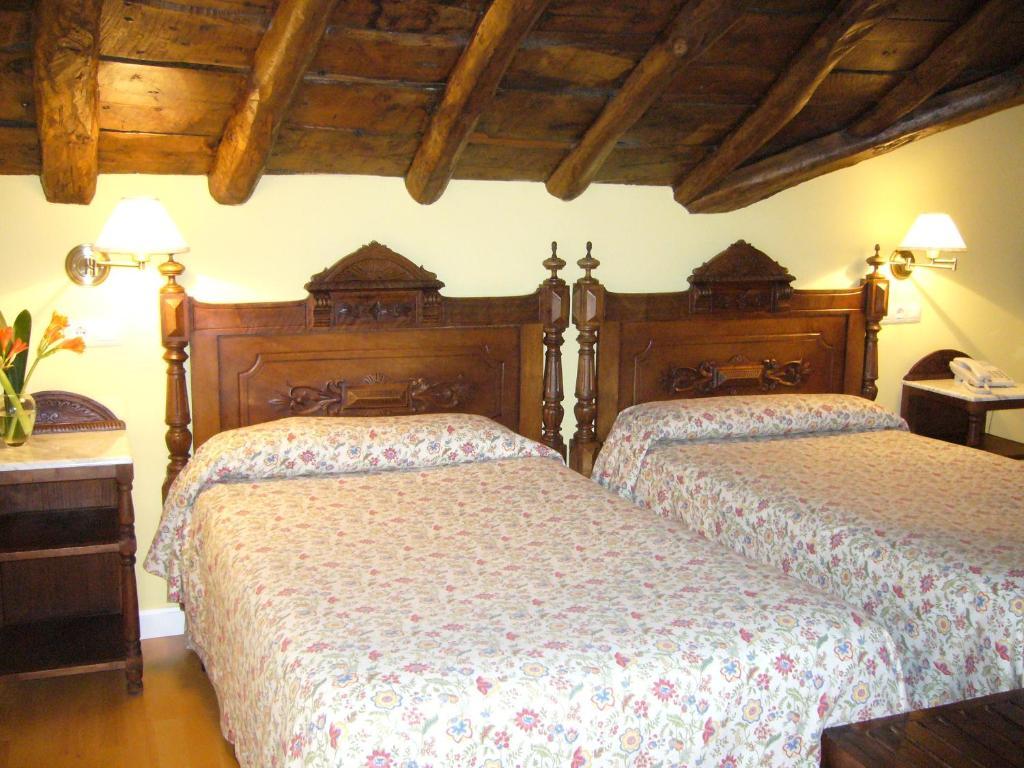 Hotel Rural Casa Roja Cadavedo Rom bilde